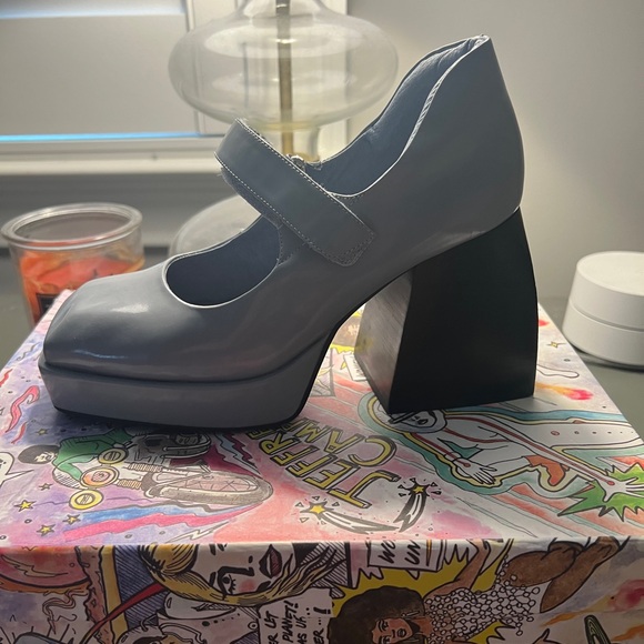 Like new Maryjane’s by Jeffrey Campbell - Picture 1 of 4